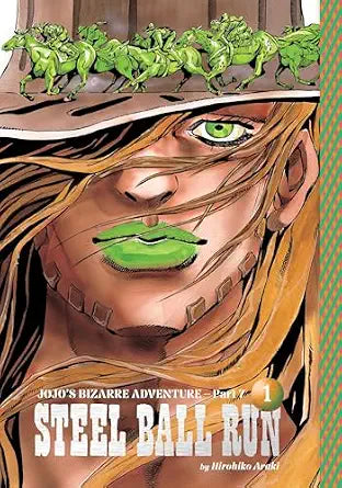 Hirohiko Araki - JoJo's Bizarre Adventure: Part 7 - Steel Ball Run Manga