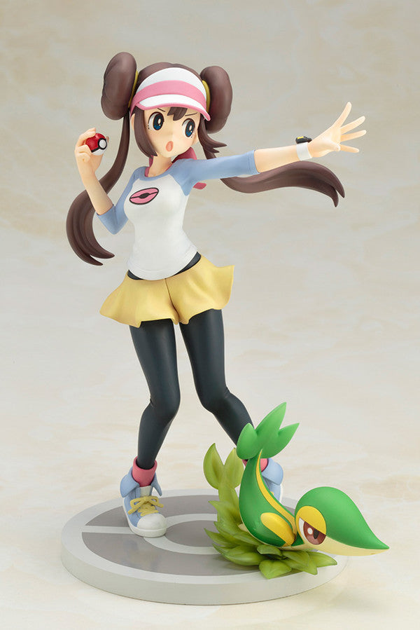 Kotobukiya - ARTFX J Pokemon Trainer Mei & Snivy 1/8 Figure