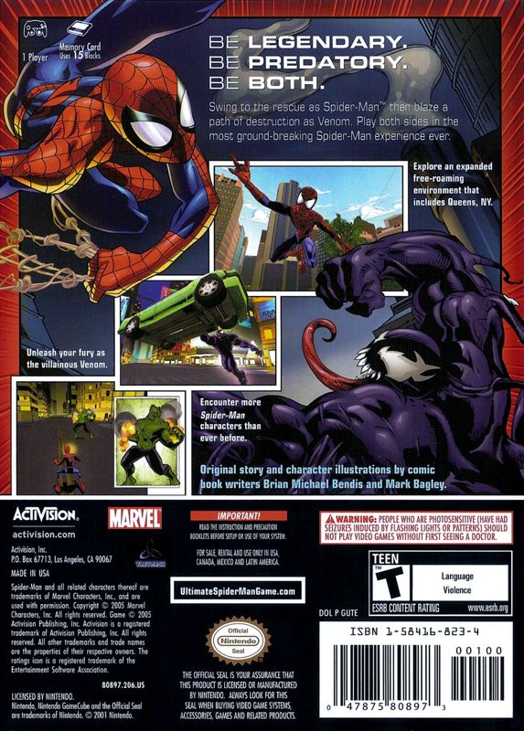 Ultimate Spider-Man - Gamecube