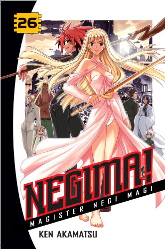 Ken Akamatsu - Negima! Magister Negi Magi Manga
