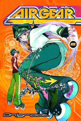 Oh! Great - Air Gear Manga