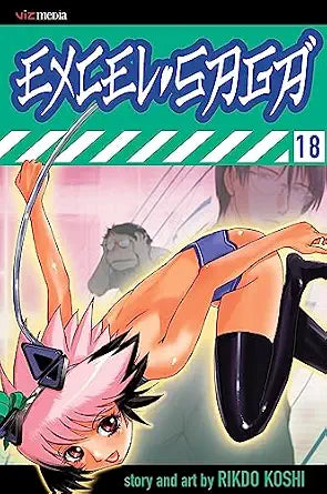 Kōshi Rikudō - Excel Saga Manga