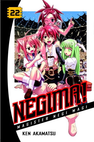 Ken Akamatsu - Negima! Magister Negi Magi Manga