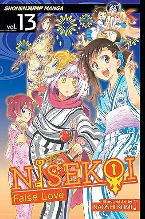 Naoshi Komi - Nisekoi: False Love Manga