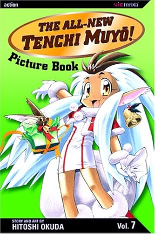 Hitoshi Okuda - The All-New Tenchi Muyo! Manga