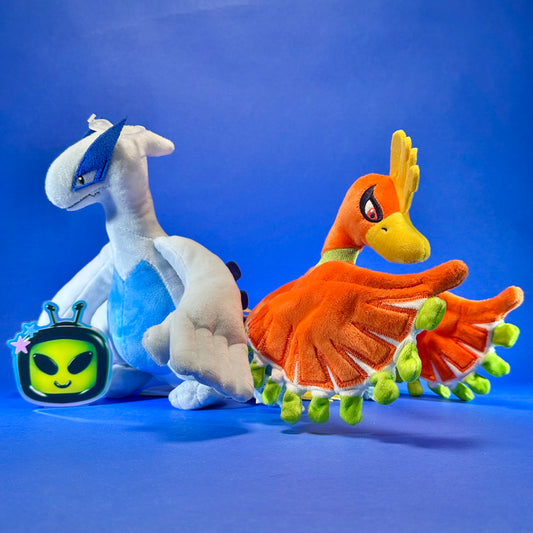 Sanei Pokemon All-Stars Collection - Johto Legendary Birds Plush