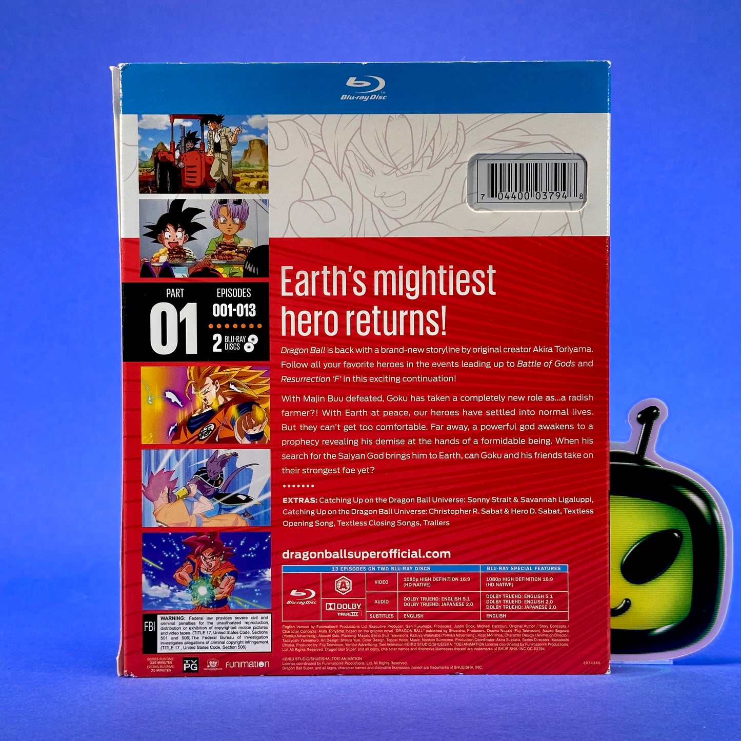 Dragon Ball Super  - Part One Blu-Ray