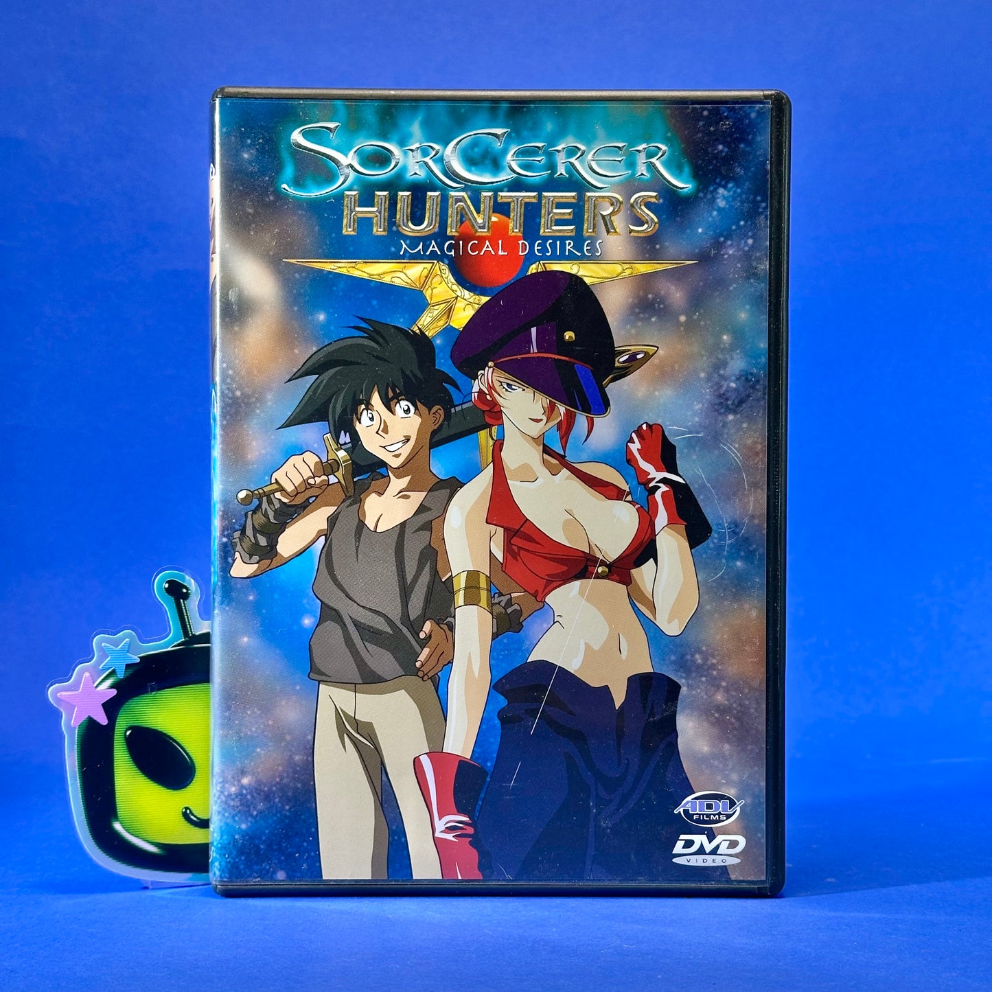 Sorcerer Hunters (TV) DVD