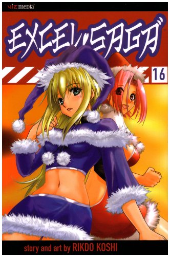 Kōshi Rikudō - Excel Saga Manga