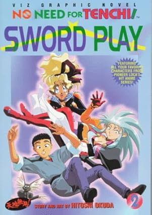 Hitoshi Okuda - No Need for Tenchi! Manga