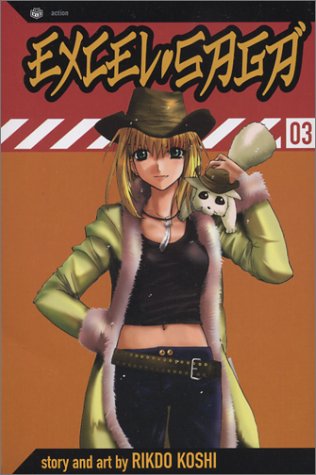 Kōshi Rikudō - Excel Saga Manga