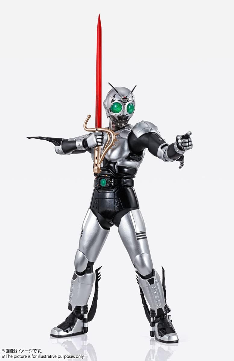 Bandai - S.H.Figuarts Masked Rider Black - Shadow Moon Action Figure