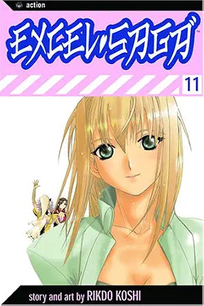 Kōshi Rikudō - Excel Saga Manga