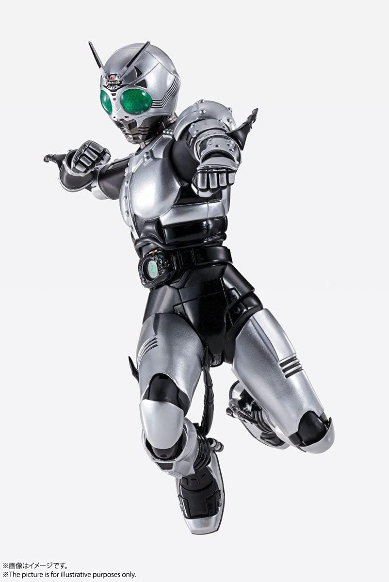 Bandai - S.H.Figuarts Masked Rider Black - Shadow Moon Action Figure