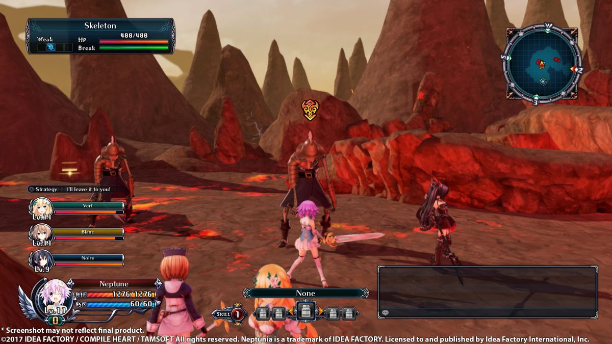 Cyberdimension Neptunia: 4 Goddesses Online - PlayStation 4