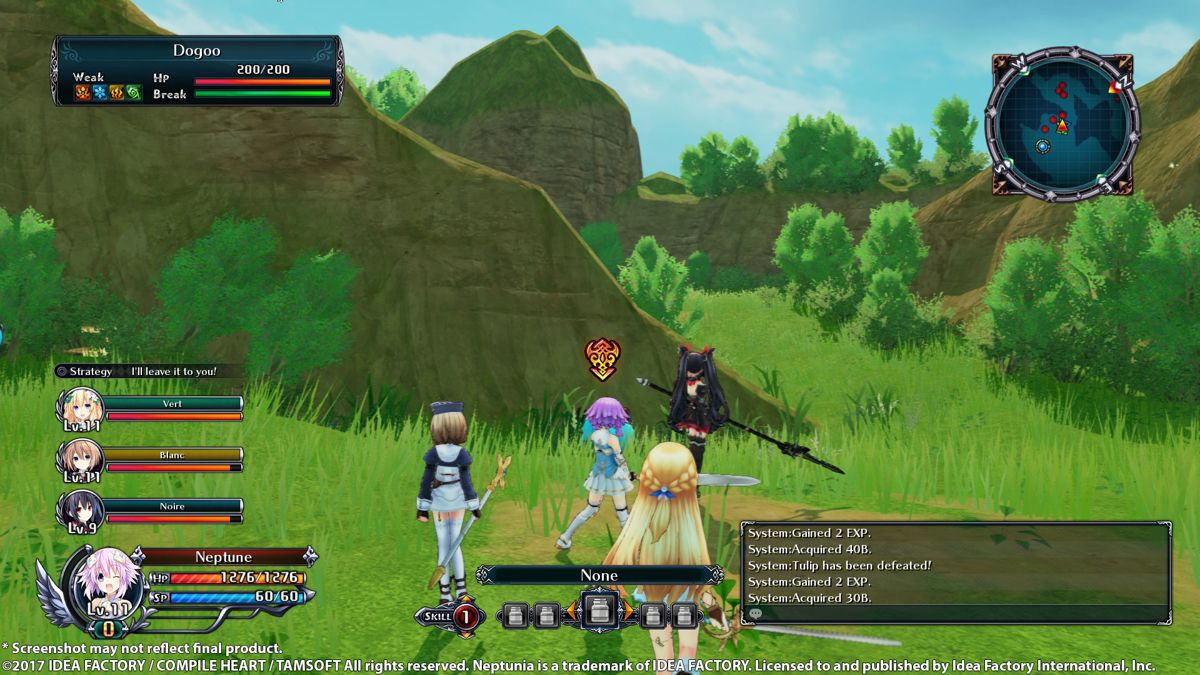Cyberdimension Neptunia: 4 Goddesses Online - PlayStation 4