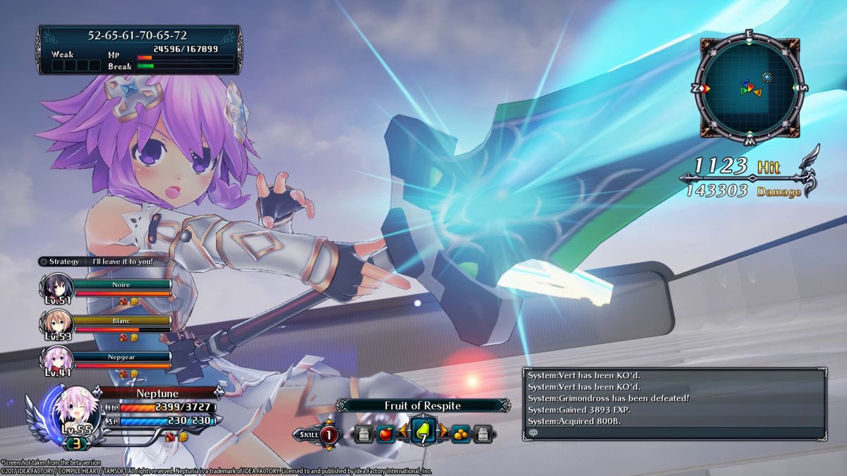 Cyberdimension Neptunia: 4 Goddesses Online - PlayStation 4