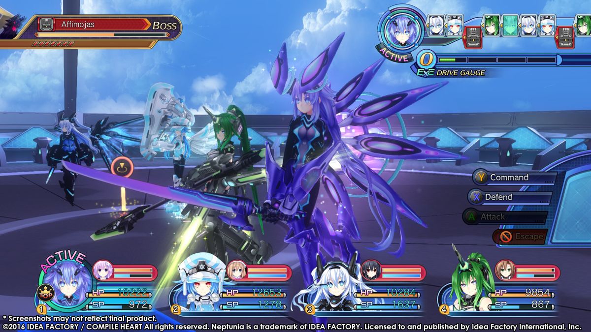 Megadimension Neptunia VII - Nintendo Switch