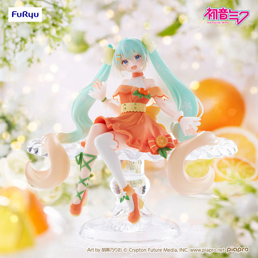 FuRyu - Hatsune Miku Citrus ver. Noodle Stopper Figure