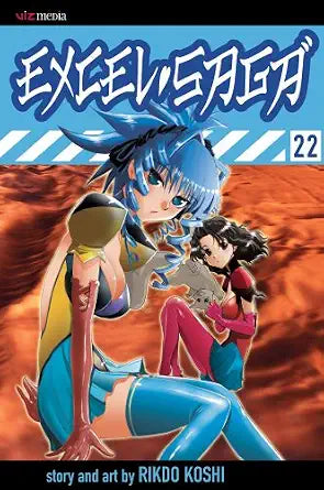 Kōshi Rikudō - Excel Saga Manga