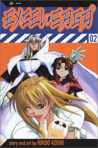 Kōshi Rikudō - Excel Saga Manga