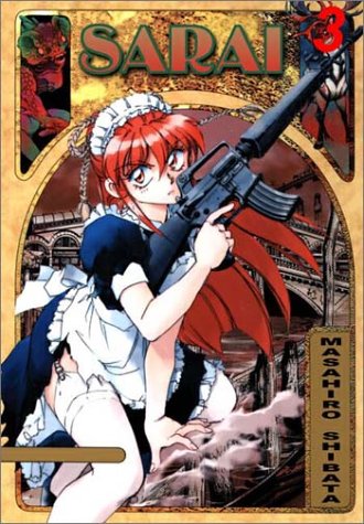 Masahiro Shibata - Sarai Manga