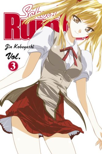 Jin Kobayashi - School Rumble Manga