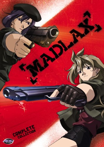 Madlax - Complete Collection DVD