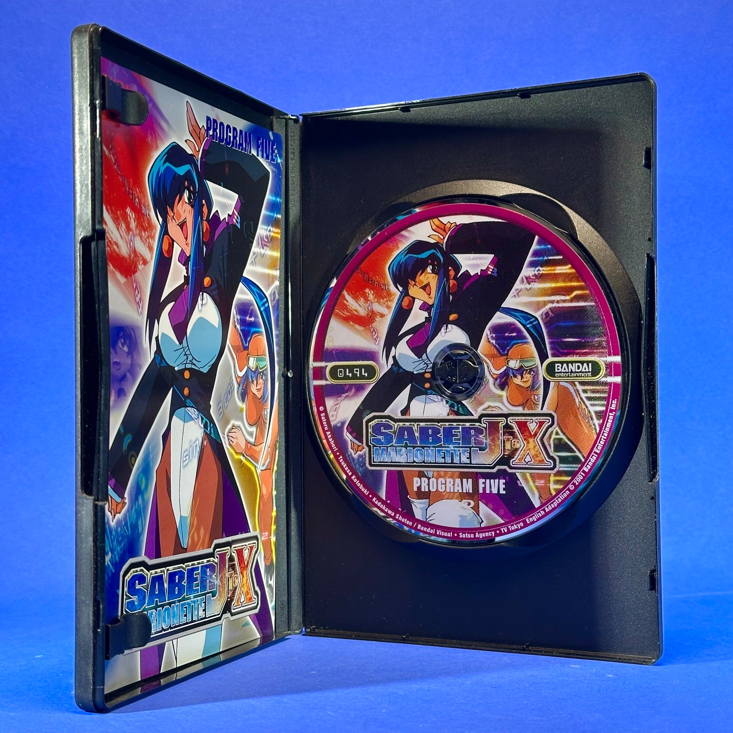 Saber Marionette J to X DVD Collection