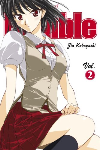 Jin Kobayashi - School Rumble Manga