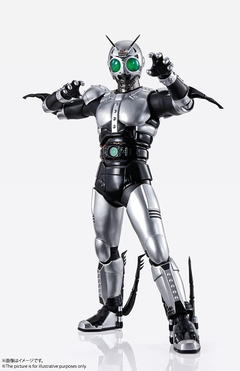 Bandai - S.H.Figuarts Masked Rider Black - Shadow Moon Action Figure