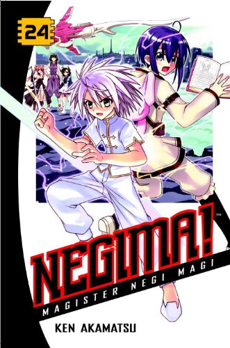 Ken Akamatsu - Negima! Magister Negi Magi Manga