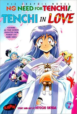 Hitoshi Okuda - No Need for Tenchi! Manga