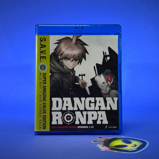 Danganronpa The Animated Series Season 1 Blu-ray