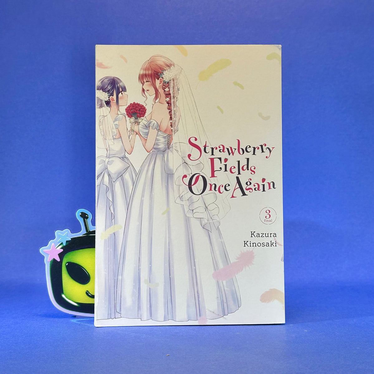 Kazura Kinosaki - Strawberry Fields Once Again Manga