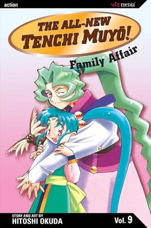 Hitoshi Okuda - The All-New Tenchi Muyo! Manga