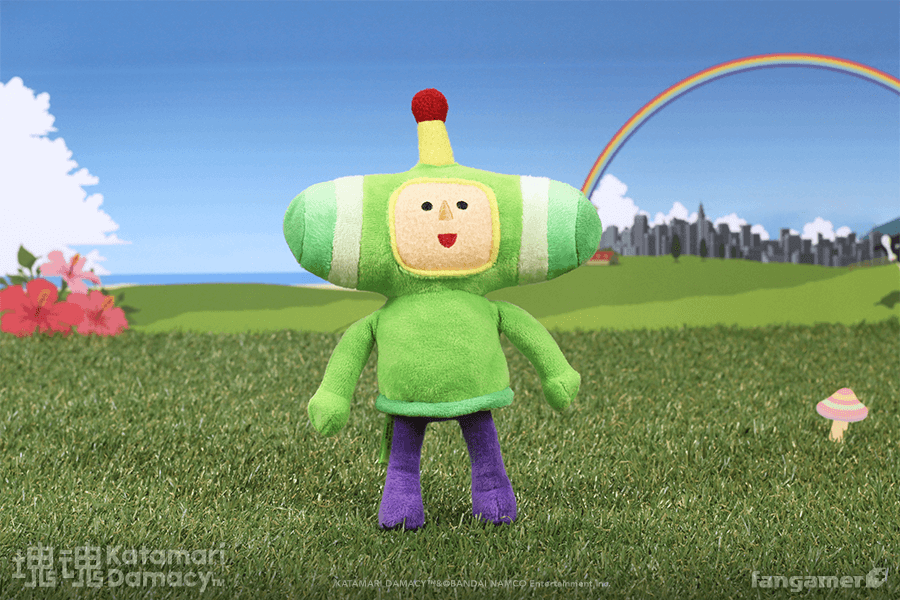 Katamari Damacy - The Prince and Katamari Ball Plush