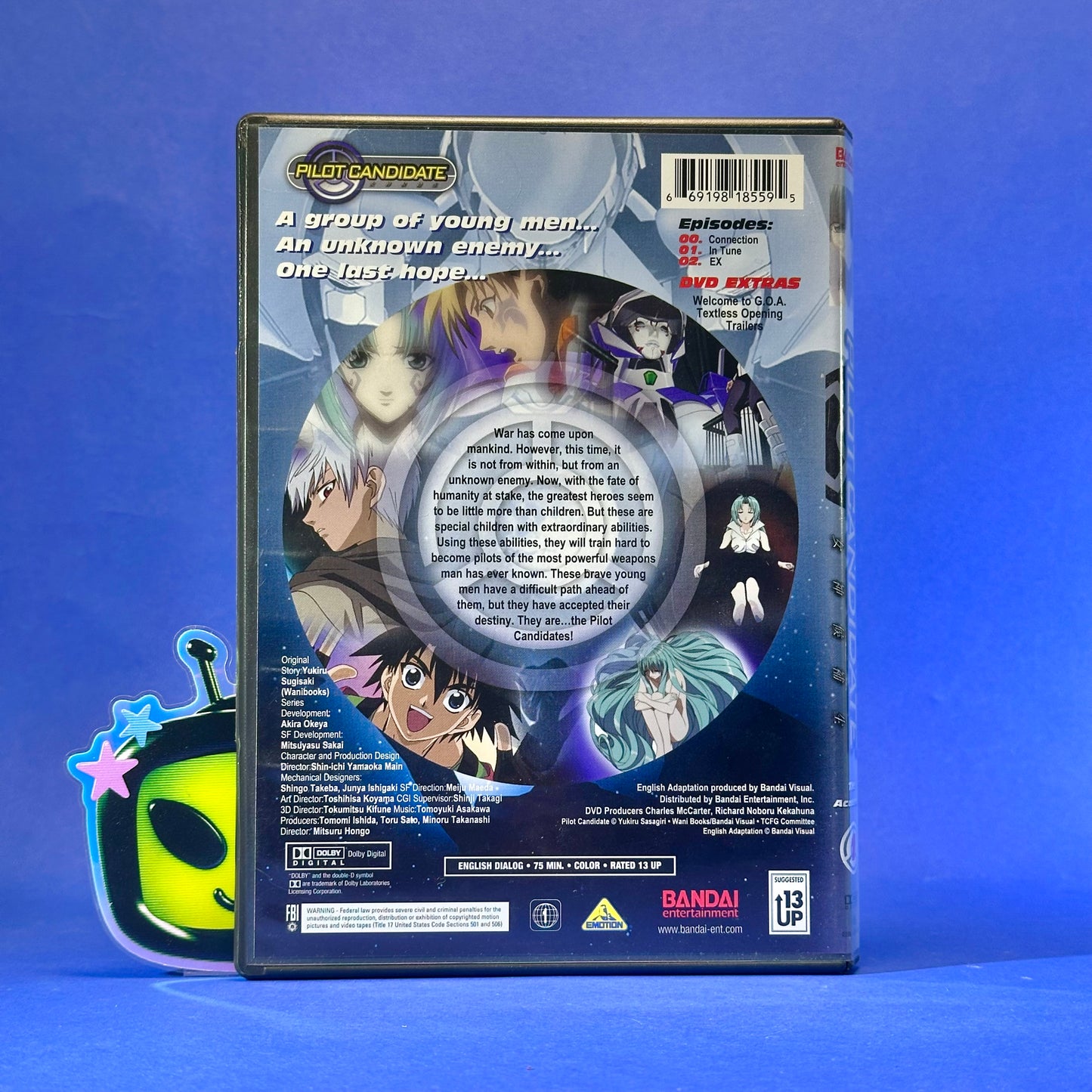 Pilot Candidate DVD