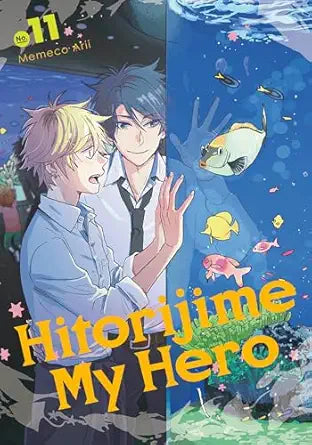 Memeco Arii - Hitorijime My Hero Manga