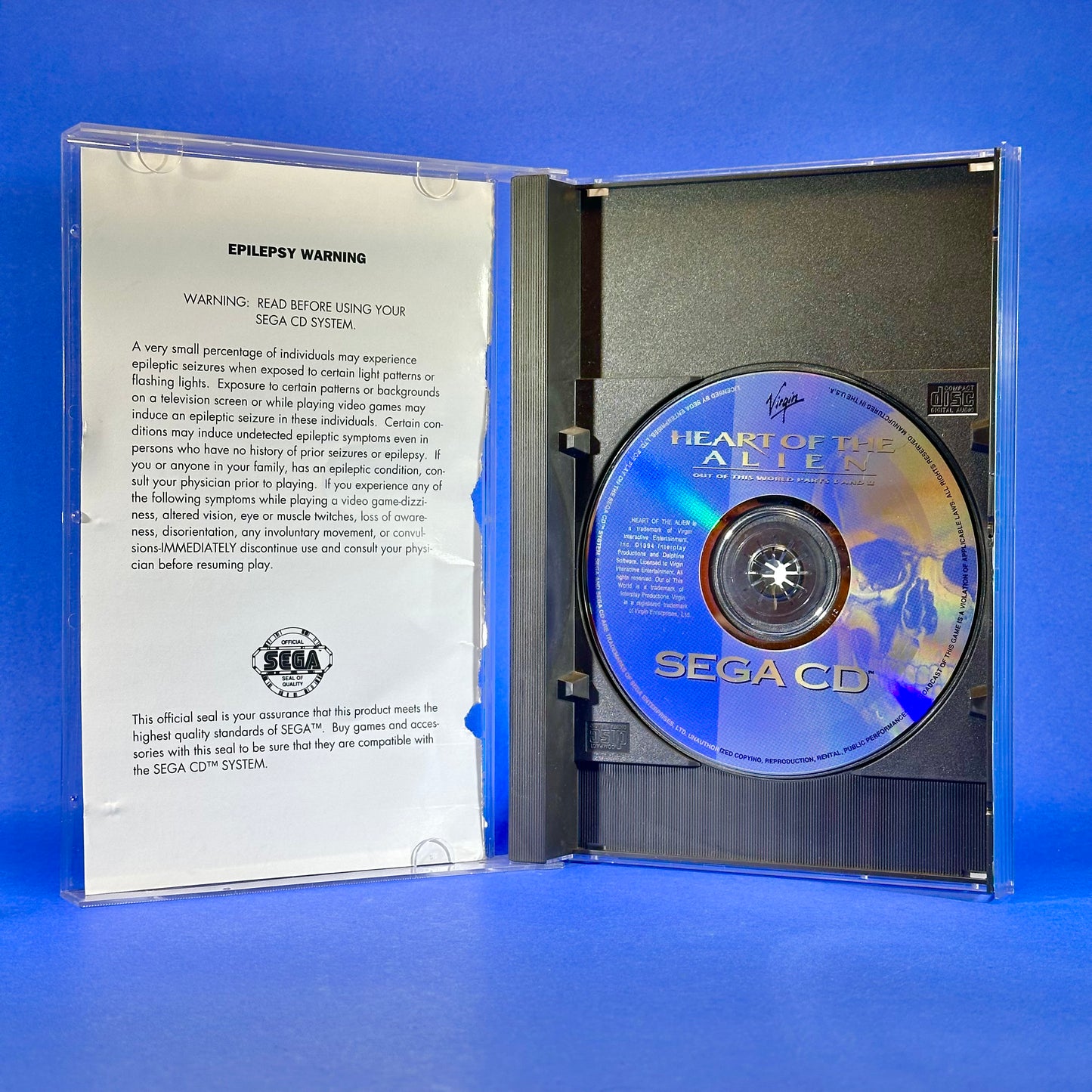 Heart of the Alien - Sega CD