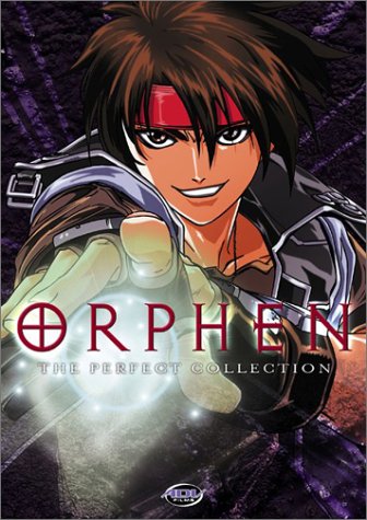 Sorcerous Stabber Orphen - Season One DVD