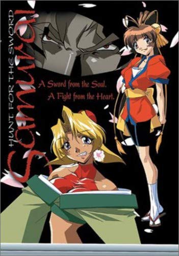 Samurai: Hunt for the Sword DVD