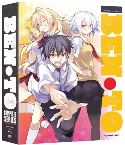 Ben-To Blu-ray & DVD