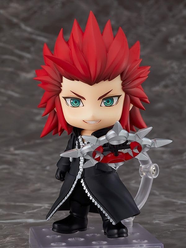 Nendoroid 1594 - Kingdom Hearts III - Axel ~Kingdom Hearts III Ver.~