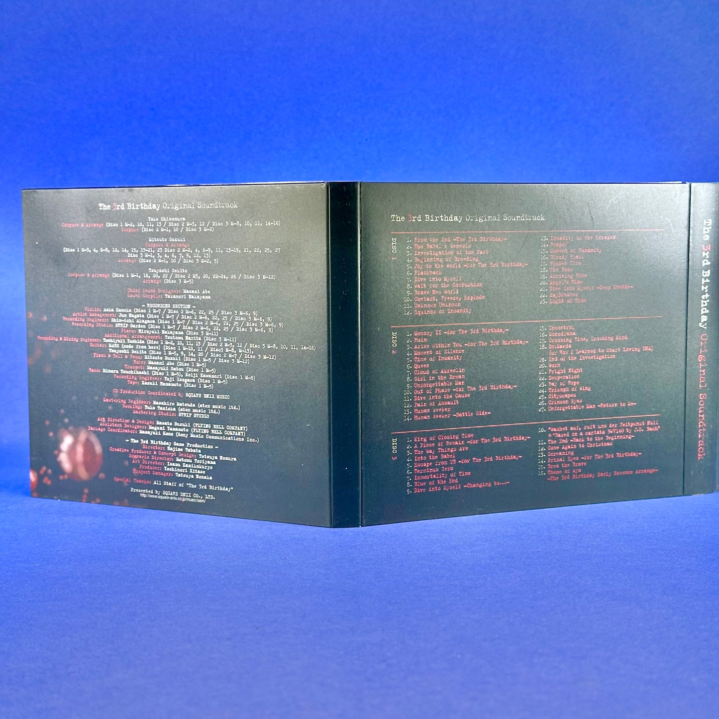 Mitsuto Suzuki & Takeharu Ishimoto - Parasite Eve The 3rd Birthday Soundtrack CD