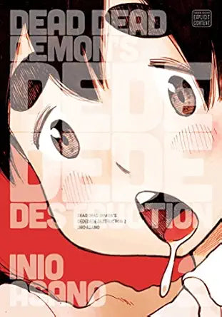 Inio Asano - Dead Dead Demon’s Dededede Destruction Manga