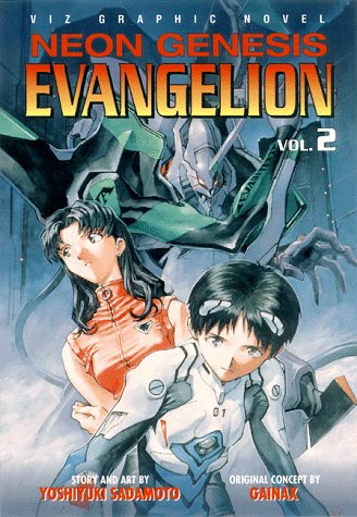 Yoshiyuki Sadamoto - Neon Genesis Evangelion Manga