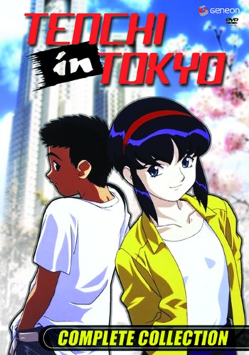 Tenchi in Tokyo DVD