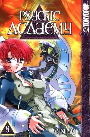 Katsu Aki - Psychic Academy Manga