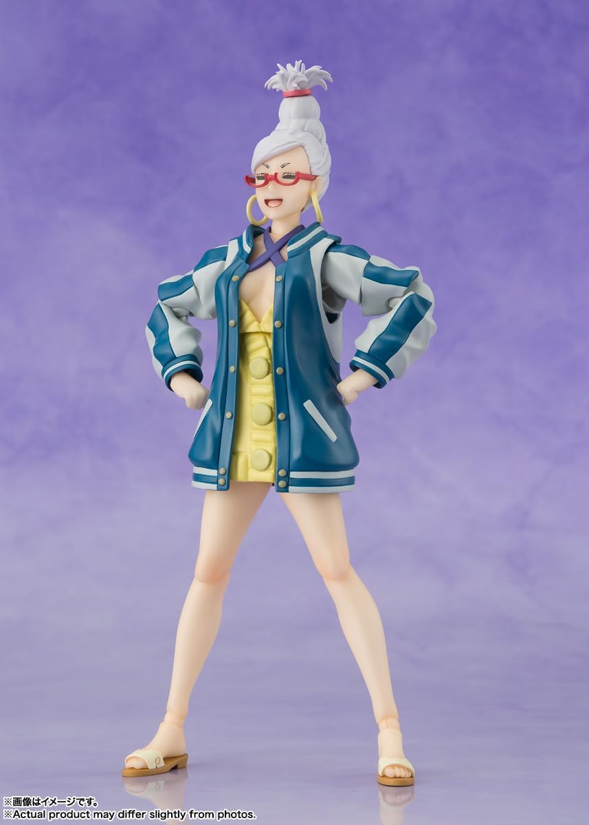 Tamashii Nations S.H. Figuarts - Dandadan Seiko Ayase Action Figure